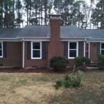 Previous Completed Job - Brick Home Window Replacement in Raleigh, NC