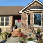 Previous Completed Job - Burlington, NC Home with Khaki Windows